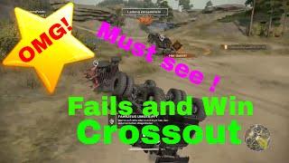 CROSSOUT COMPILATION # 1 [Win and Fail] MUST SEE SHAREfactory™ CROSSOUT