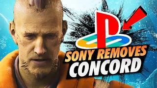 PlayStation Removes Concord from Stores and Refunding Players