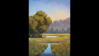 Glorious landscape painting webinar featuring Aaron Rutten