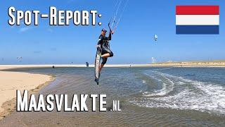 Spot - Report: Maasvlakte Slufter Bay, Niederlande. Zuid Holland. only Kitesurf, wave and flatwater