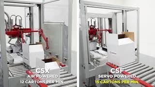 BestPack CSF Fully-Automatic Servo Driven Random Case Sealer | www.ProPac.com