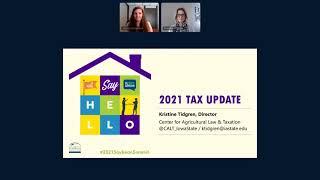A 2021 Tax Update: What We Know and What We Don’t