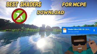 RTX Graphics for Minecraft pocket edition without zarchiver | Realistic shader for Minecraft PE ||