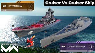 RF TARK Kirov Vs USS Arsenal Ship Modern Warships | Im Time Traveler