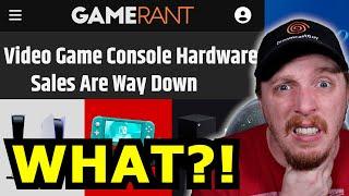 "Console Gaming is DYING?!" Is PS5 Doing BAD?