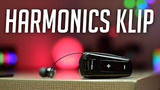 Portronics Harmonics Klip Retractable Bluetooth Headset