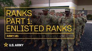 Army 101: Ranks - Enlisted Ranks | U.S. Army