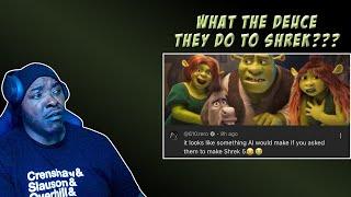 THIS AIN'T OUR SHREK!!! | Mentally Mitch - Shrek 5 Teaser Trailer | Bullied by Sonic Fans (REACTION)