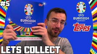 LETS COLLECT: Topps EURO 2024 Sticker Germany #5 EM 2024 Sticker