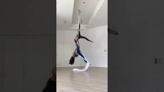 Aerial silk duo combo in Dubai - aerialist performers