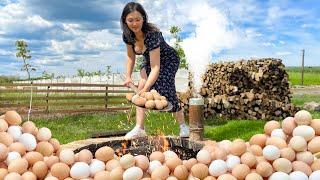 How to Cook 100 Eggs in a Tandoor! The Great Gastronomic Adventure