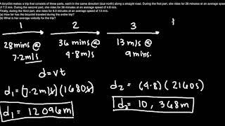 Kinematics in One Dimension Practice Problems: Constant Speed and Acceleration