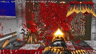 BRUTAL DOOM v20b Hell On Earth Starter Pack #1 [100% SECRETS]