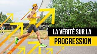 Les 3 clés de la progression en course à pied 