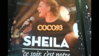 VIDEO  DE  SHEILA  ;    SHEILA COME  BACK