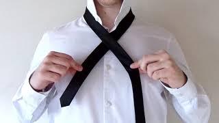 How To Tie A Tie - Easy Way