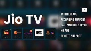 Use JIO TV Like A Pro!! | Any Device With Cast, Recoding, No Ads, TV interface Support