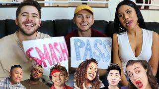 SMASH OR PASS: YOUTUBER EDITION (ft. Dominic DeAngelis & Julia Kelly)