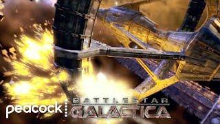 The Costly Battle Of The Cylons | Battlestar Galactica