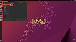 Ubuntu Lutris League Of Legends Install Guide