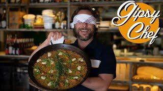 La paella más auténtica de Gipsy Chef