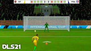 GameTube360 VS France | Great Penalty Shootout | DLS 21 Android Gameplay [EP 13]