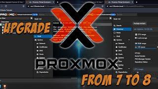 In-Place Upgrade Proxmox VE from 7 to 8