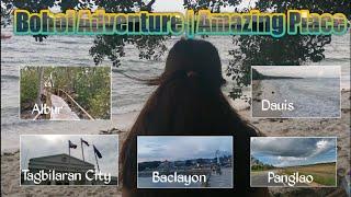 BOHOL ADVENTURE TOUR | ft Tagbilaran City, Dauis, Baclayon, Panglao, Albur