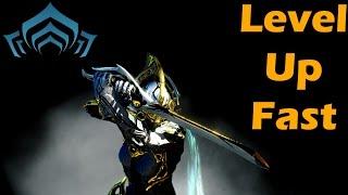 Warframe - How To Level Up Warframes and Weapons Fast