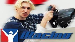Man With No Drivers License Plays iRacing!