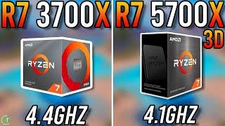 Ryzen 7 3700X vs Ryzen 7 5700X3D - Good Upgrade?