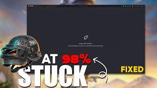 How To Fix Gameloop Stuck At 98% Loading | Pubg Mobile Emulator Fix