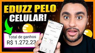 EDUZZ CELULAR: COMO VENDER NA EDUZZ PELO CELULAR (RÁPIDO)