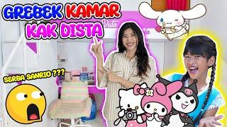 MAMI GREBEK KAMAR DISTA TERNYATA ISINYA SERBA SANRIO!! SEMUA JENIS SANRIO ADA DISINI #trending