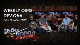 OSRS Q&A - Halloween, Collection log status, and more!