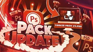 ️ NEW UPDATE ! | Torkiz GFX Pack V3.5 ! FREE DOWNLOAD [ANDROID/PC/IOS] (PSD, PSB, ZIP)