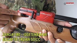 AKURASI MANTUL BISA 100X SHOOT - BOCAP 500CC FX CROWN