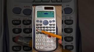 Solving quadratic equations (and the vertex!) using the Casio fx-115ES PLUS & fx-991EX CLASSWIZ