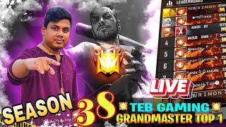 Road to Grandmaster Top 1 || Free Fire Grandmaster Live Rank Push