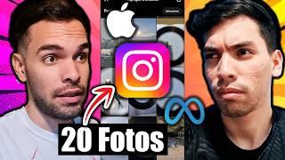 INSTAGRAM Deja subir hasta 20 FOTOS por POST, El Galaxy A15 vs iPhone 15 y Hablamos sobre la IA