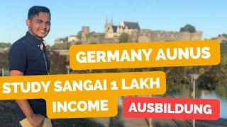 Germany for Nepali | Ausbildung Study | income 650 to 1300€