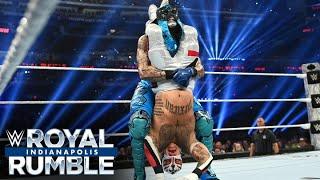 Rey Mysterio and Penta begin the Royal Rumble with a bang: Royal Rumble 2025 highlights