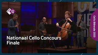 Cello Biënnale 2020 | Nationaal Cello Concours - finale | vrijdag 30 oktober