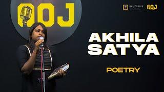 SHIVOHAM |Telugu poetry performance| TELUGU OPENMIC| AKHILA SATYA | Way2News