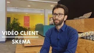 Présenter un programme en vidéo - L'exemple de SKEMA