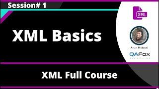 XML Basics (XML Tutorial - Part 1)