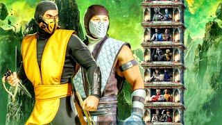 MK95 Revenant Scorpion with Sub Zero Kameo Champion Klassic Tower Mortal Kombat 1 - No Commentary