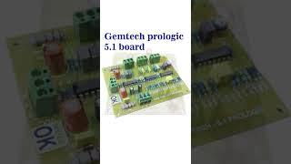 WANDELLIF GEMTECH audio boards collections