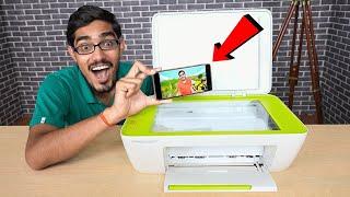 Printing a Video in Our Printer | चलती वीडियो को प्रिंट करने पर क्या होगा?