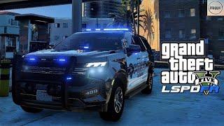 LSPDFR 0.4.9 | GTA 5 | LSPD 2021 Marked Tahoe Patrol | NVE | #2